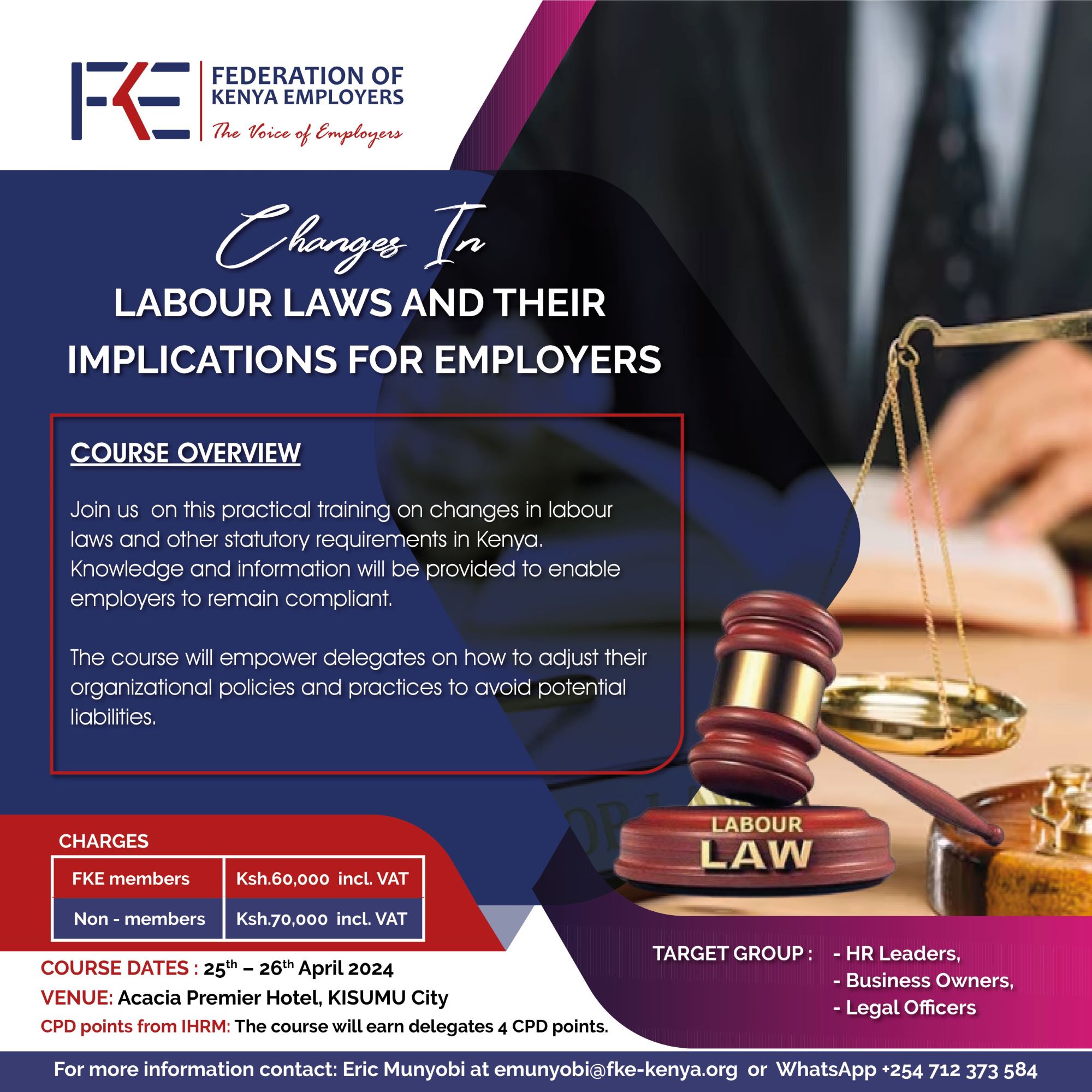 Changes in Labour Laws and their Implications for Employers