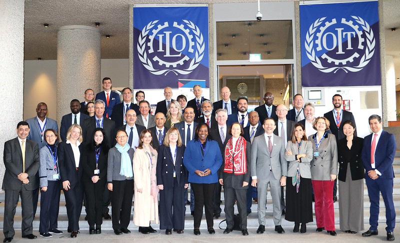 FKE attends the International Labour Organization's (ILO's) 350th Governing Body Session