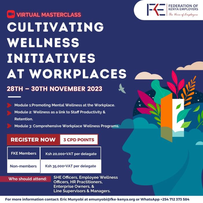Cultivating Wellness Initiatives at Workplaces