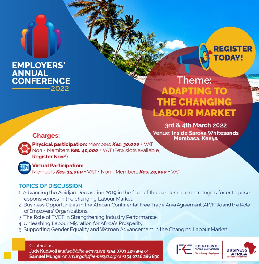 Employers' Annual Conference 2022