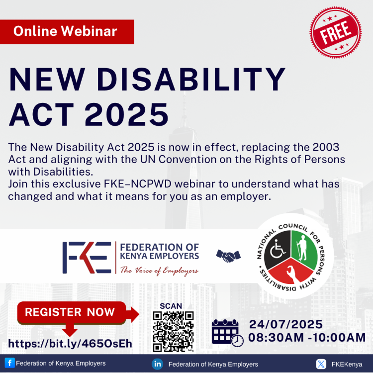 New Disability Act 2025