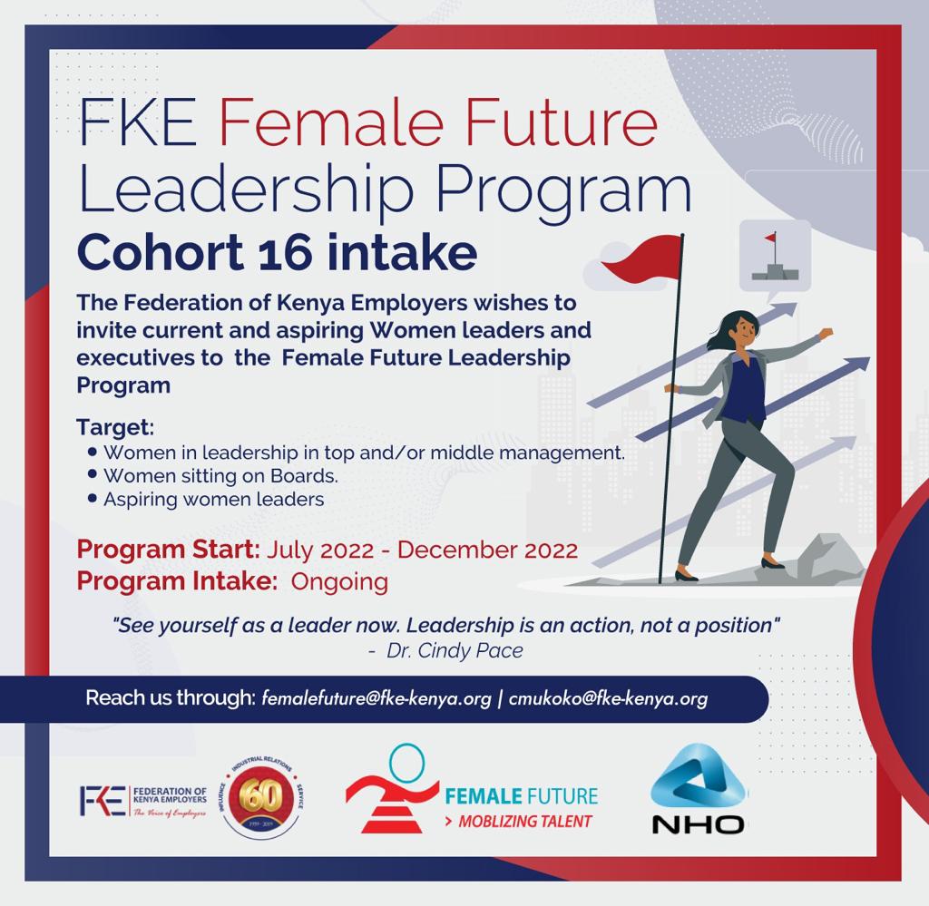 Female Future Leadership Program Cohort 16