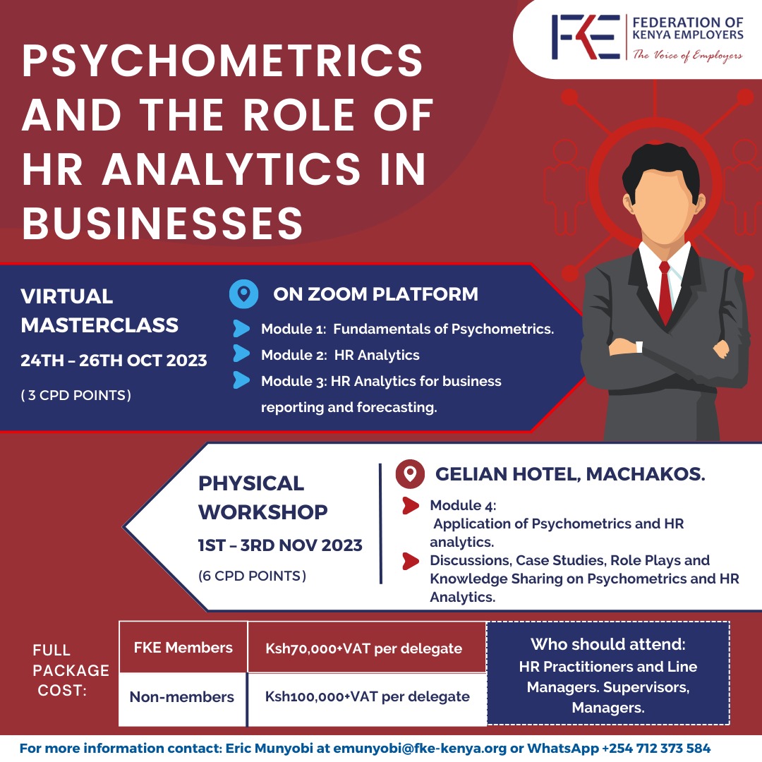 Psychometrics and the Role of HR Analytics in Businesses 