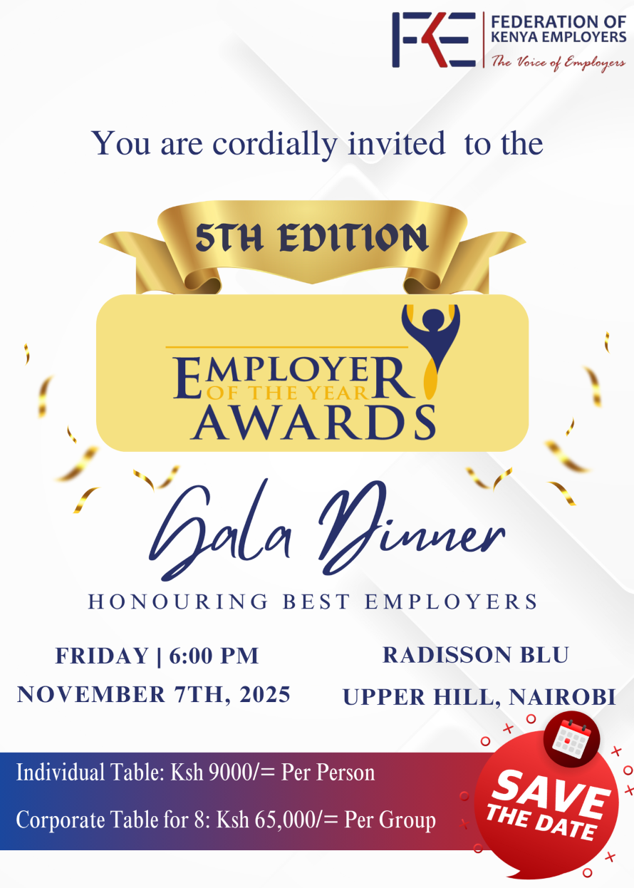 Employer of the Year Awards Gala Dinner 