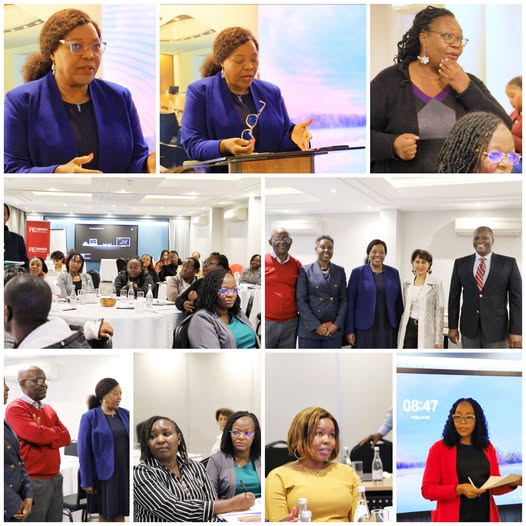 FKE Executive Director and CEO, Ms. Jacqueline Mugo, Inspires Cohort 24 of the Female Future Leadership Program