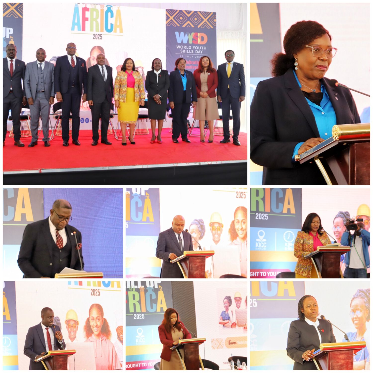FKE Champions Youth Employability at Skill Up Africa Expo During World Youth Skills Day Celebration