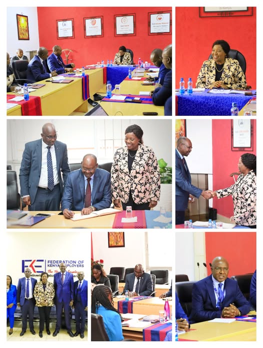 FKE and KNCCI Discuss Strengthening Collaboration for Private Sector Growth