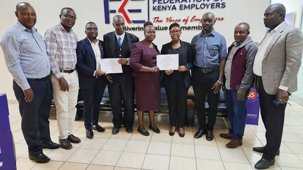 FKE Facilitates CBA Signing Between Amalgamated Workers Union and KVM to Promote Industrial Harmony