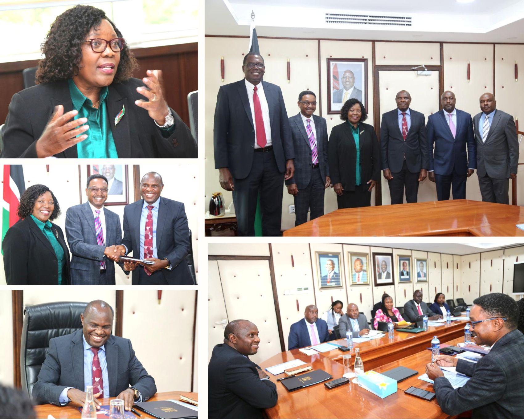 FKE Leadership Engages Chief of Staff to Strengthen Collaboration on Labour and Economic Development