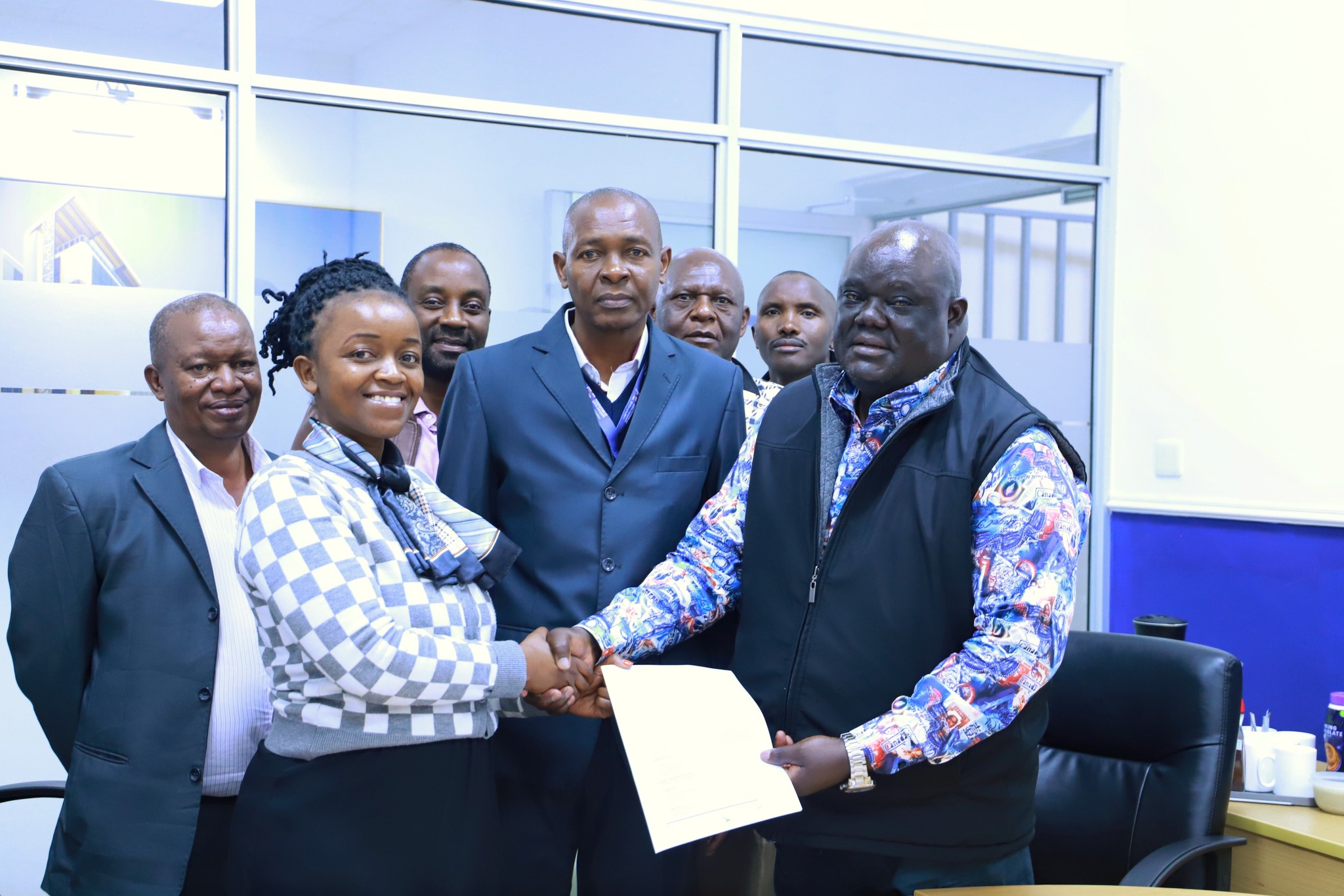 FKE Hosts Cameroon Delegation for Benchmarking on Dual TVET Implementation