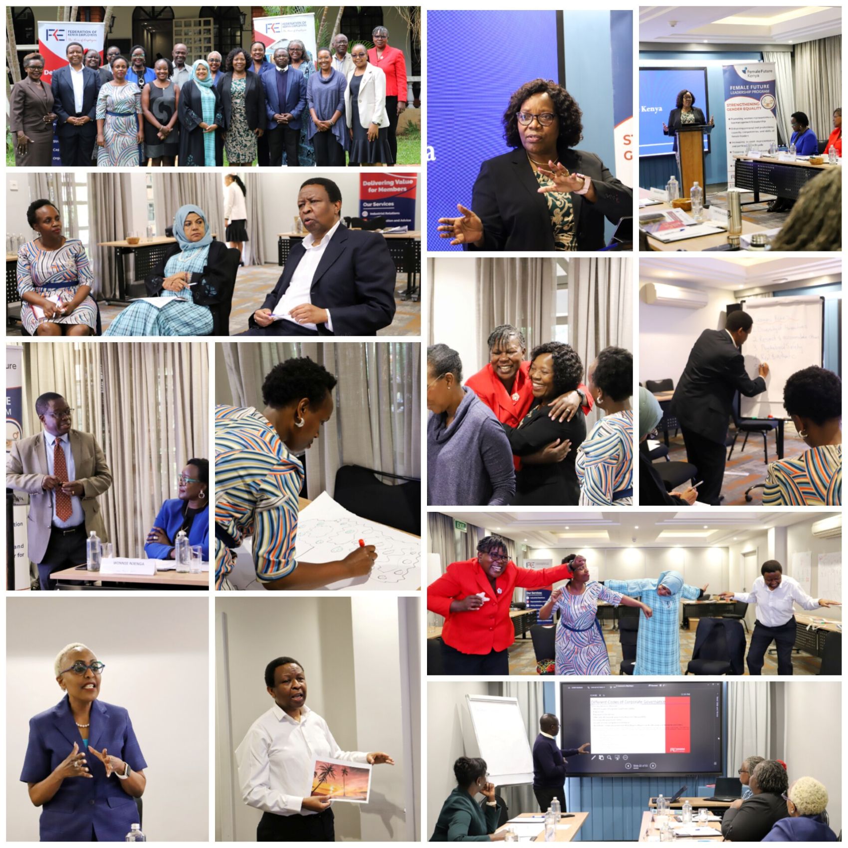 FKE Conducts Training of Trainers Session for the Female Future Leadership Program