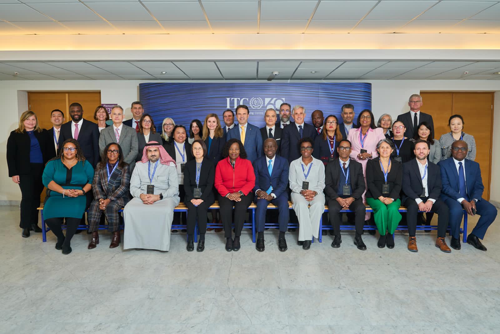 Ms. Jacqueline Mugo Attends ITCILO Full Board Meeting