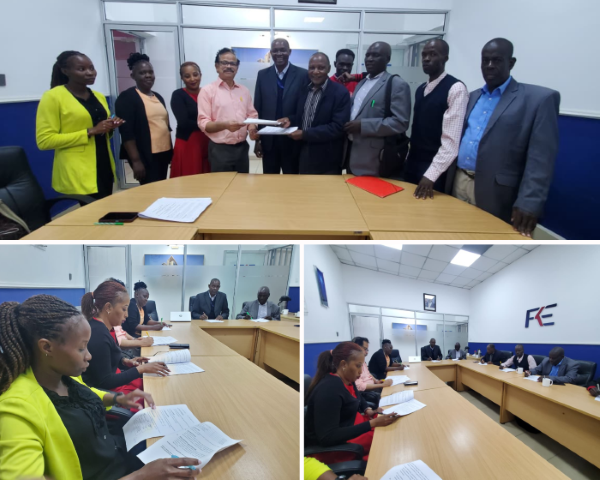  Garden Freight Logistics Ltd and KSCFLW Workers Union Sign New CBA Facilitated by FKE