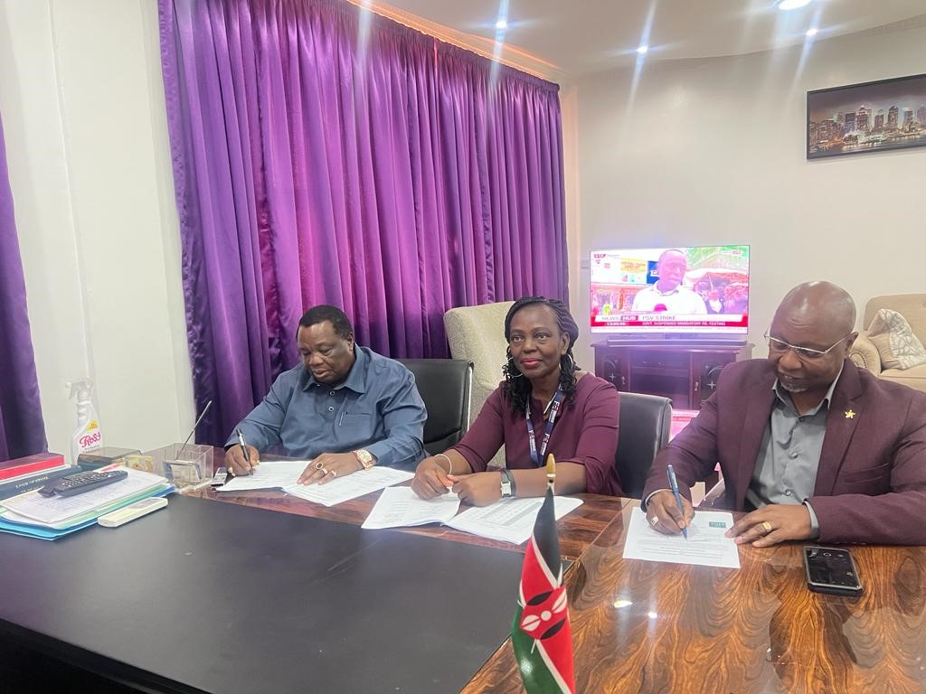 Collective Bargaining Agreement (CBA)  Kenya Tea Growers Association (KTGA)   and Kenya Plantation and Agricultural Workers Union (KPAWU) Sign a new CBA