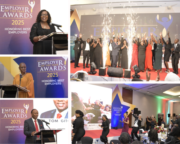 Celebrating 5 Years Excellence at the Employer of the Year Awards (EYA) 2025!