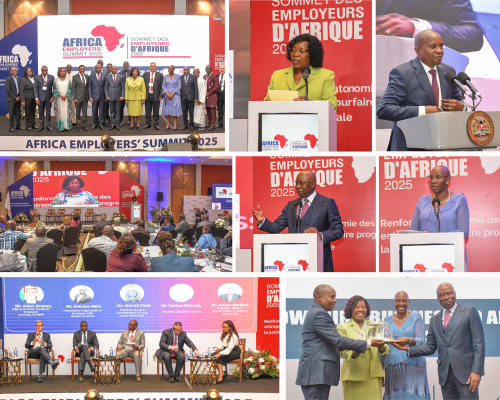 Africa Employers’ Summit 2025: Empowering Business To Advance Social Justice 