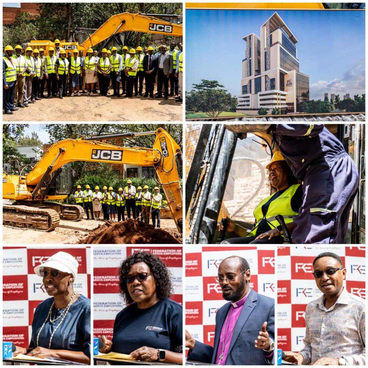 The Federation of Kenya Employers Breaks Ground on Waajiri House Marking a Historic Milestone in Its Journey